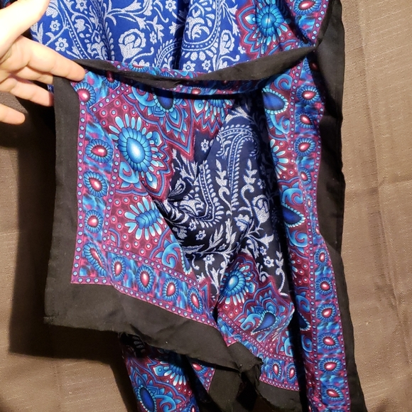 Miss Lavish London Dashiki Paisley Pattern Dress - Picture 2 of 5